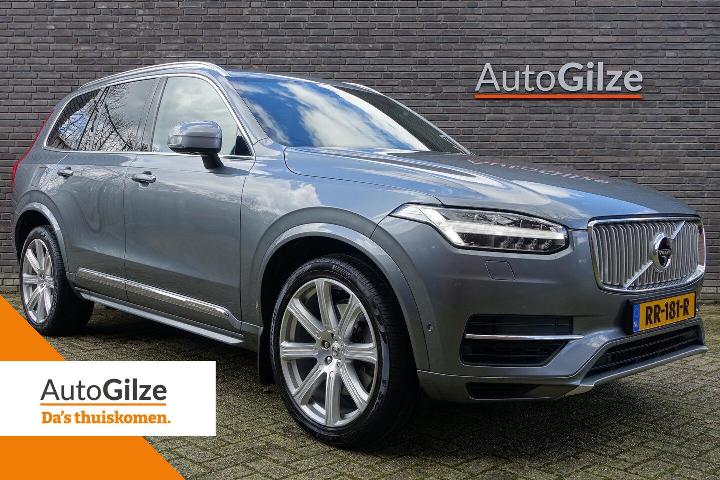 Volvo XC90 - 2.0 T8 Twin Engine AWD Inscription l Bowers & Wilkins l Pano l Luchtvering l Trekhaak - AutoWereld.nl