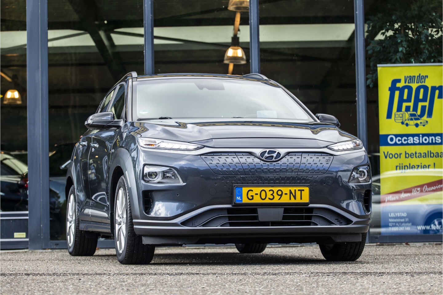 Hyundai Kona Electric - EV Premium 64 kWh - AutoWereld.nl