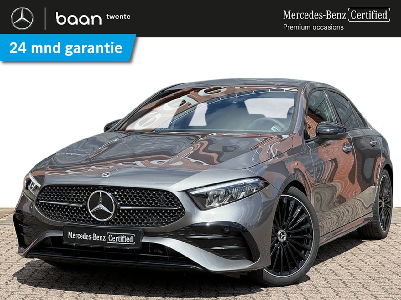 Mercedes-Benz A-klasse - A 180 Limousine AMG Line | Nightpakket | Advanced Sound System | Sfeerverlichting - AutoWereld.nl