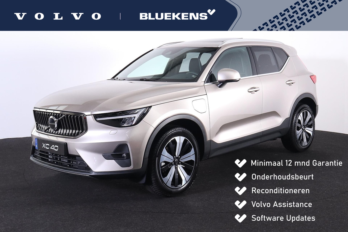 Volvo XC40 - T4 Recharge Ultimate Bright - IntelliSafe Assist & Surround - Harman/Kardon audio - Parkee - AutoWereld.nl