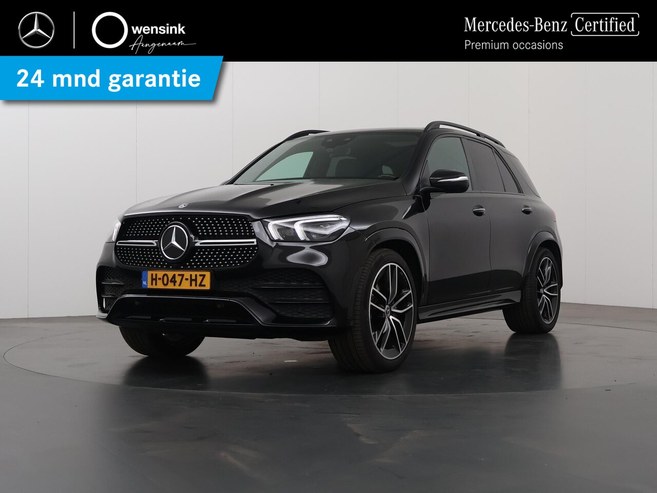 Mercedes-Benz GLE-Klasse - 300 d 4MATIC AMG NIGHT Premium Plus | Panoramadak | Burmester | Trekhaak | Luchtvering | N - AutoWereld.nl