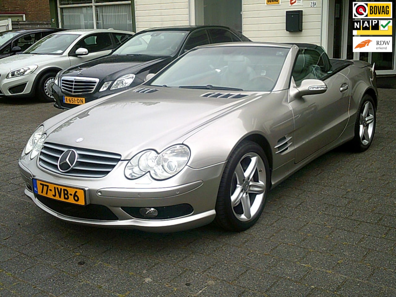 Mercedes-Benz SL-klasse Cabrio - 500 500 - AutoWereld.nl