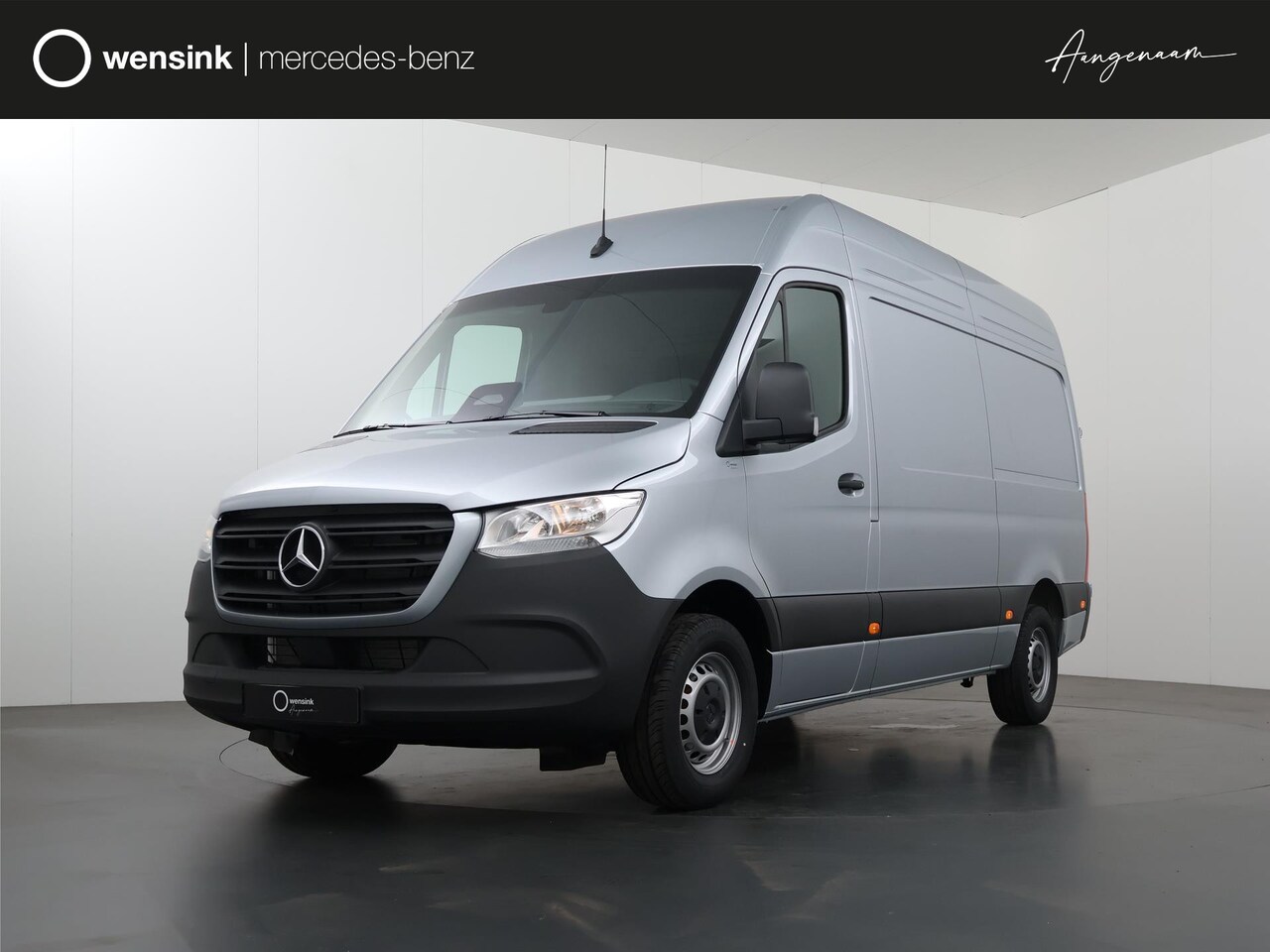 Mercedes-Benz Sprinter - 315 L2H2 RWD PRO | 3500KG TREKKEN | AUTOMAAT | 10'' MBUX | BANK - AutoWereld.nl