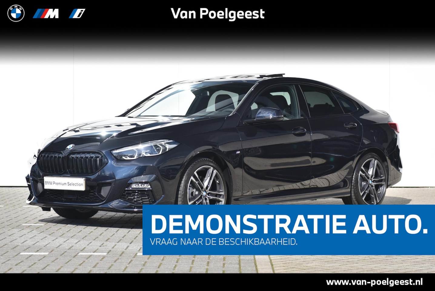 BMW 2-serie Gran Coupé - 218i High Executive M Sportpakket - AutoWereld.nl