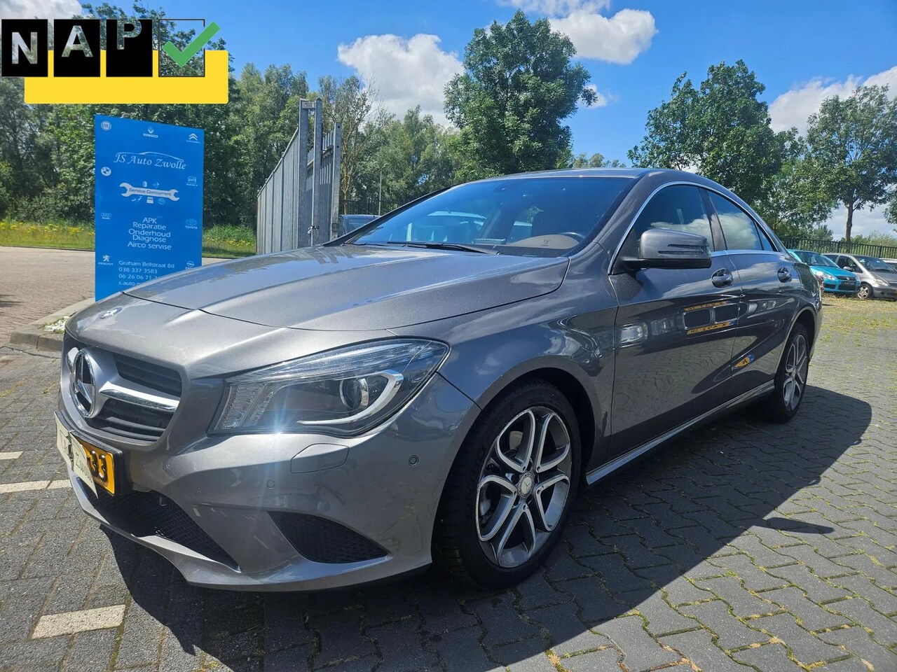 Mercedes-Benz CLA-Klasse - 200 Prestige Navi PDC - AutoWereld.nl