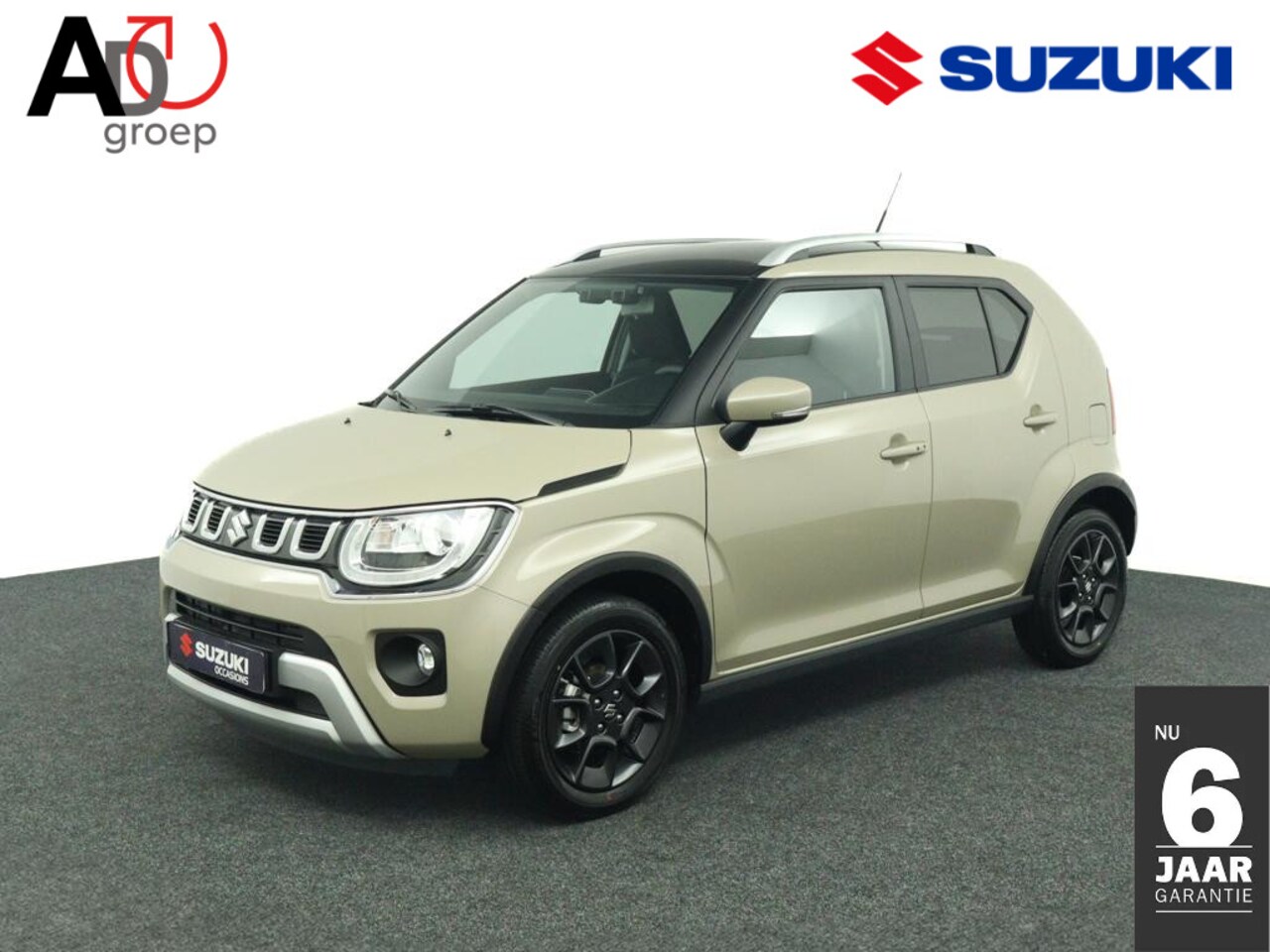 Suzuki Ignis - 1.2 Smart Hybrid Style | Nieuwe Auto | 6 Jaar Garantie | Meest Luxe Uitvoering | - AutoWereld.nl