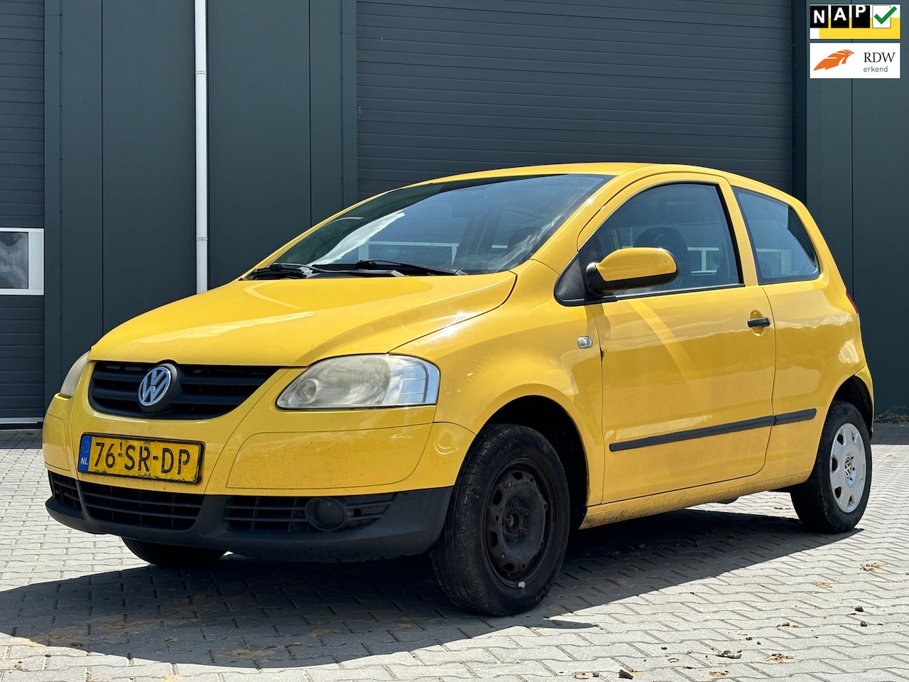 Volkswagen Fox - 1.2 Trendline 1.2 Trendline - AutoWereld.nl