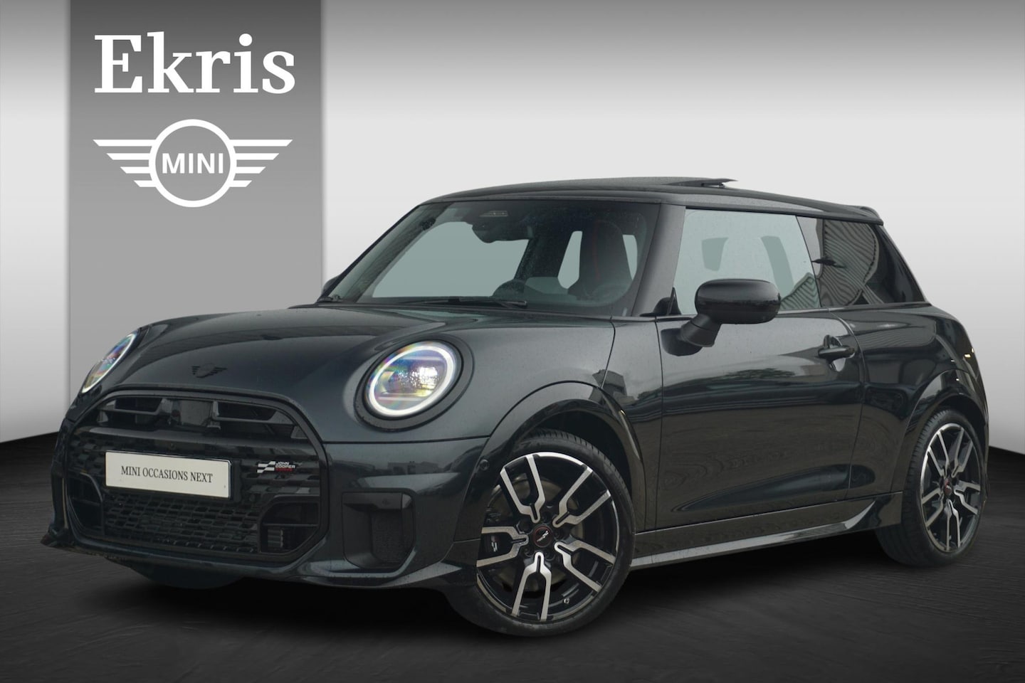 MINI Cooper - 3-deurs C John Cooper Works Comfort Acces / Harman Kardon / Panorama Dak / Elektrische Sto - AutoWereld.nl