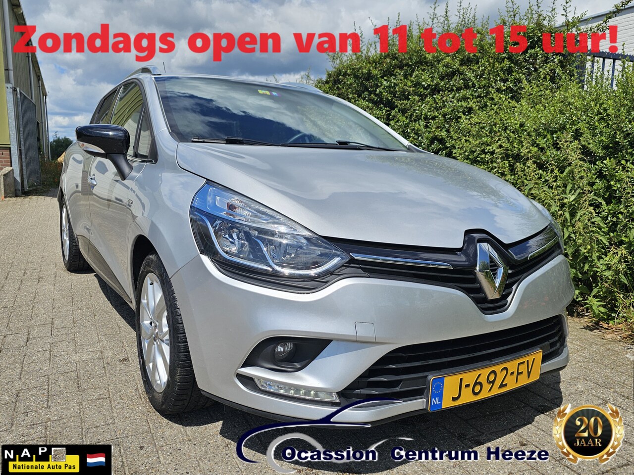 Renault Clio Estate - 0.9 TCe Limited 0.9 TCe Limited, 1e Eig! Carplay! Zondag Open! - AutoWereld.nl