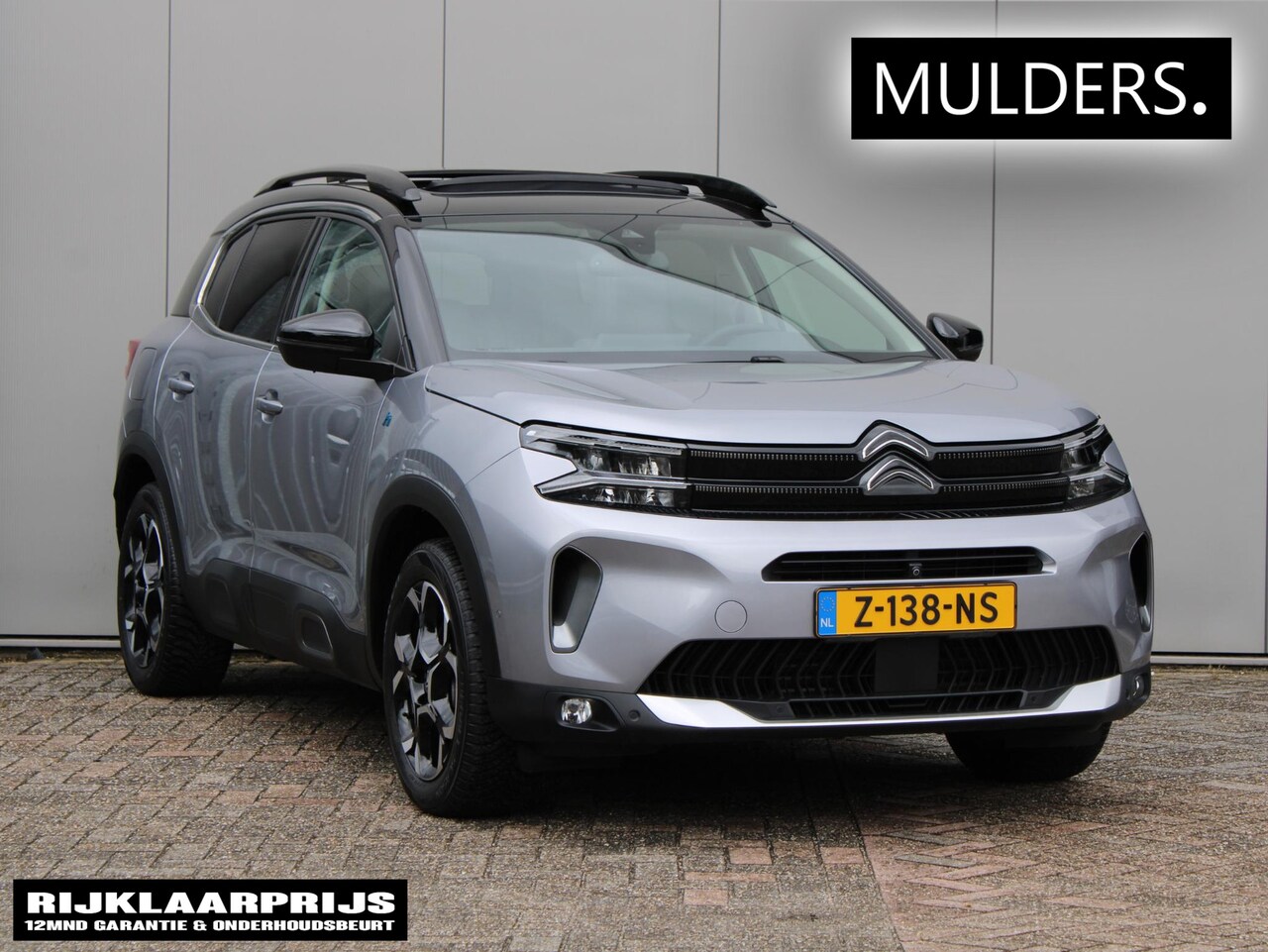 Citroën C5 Aircross - 1.6 Plug-in Hybrid Shine | Navi / Panoramadak / Camera - AutoWereld.nl