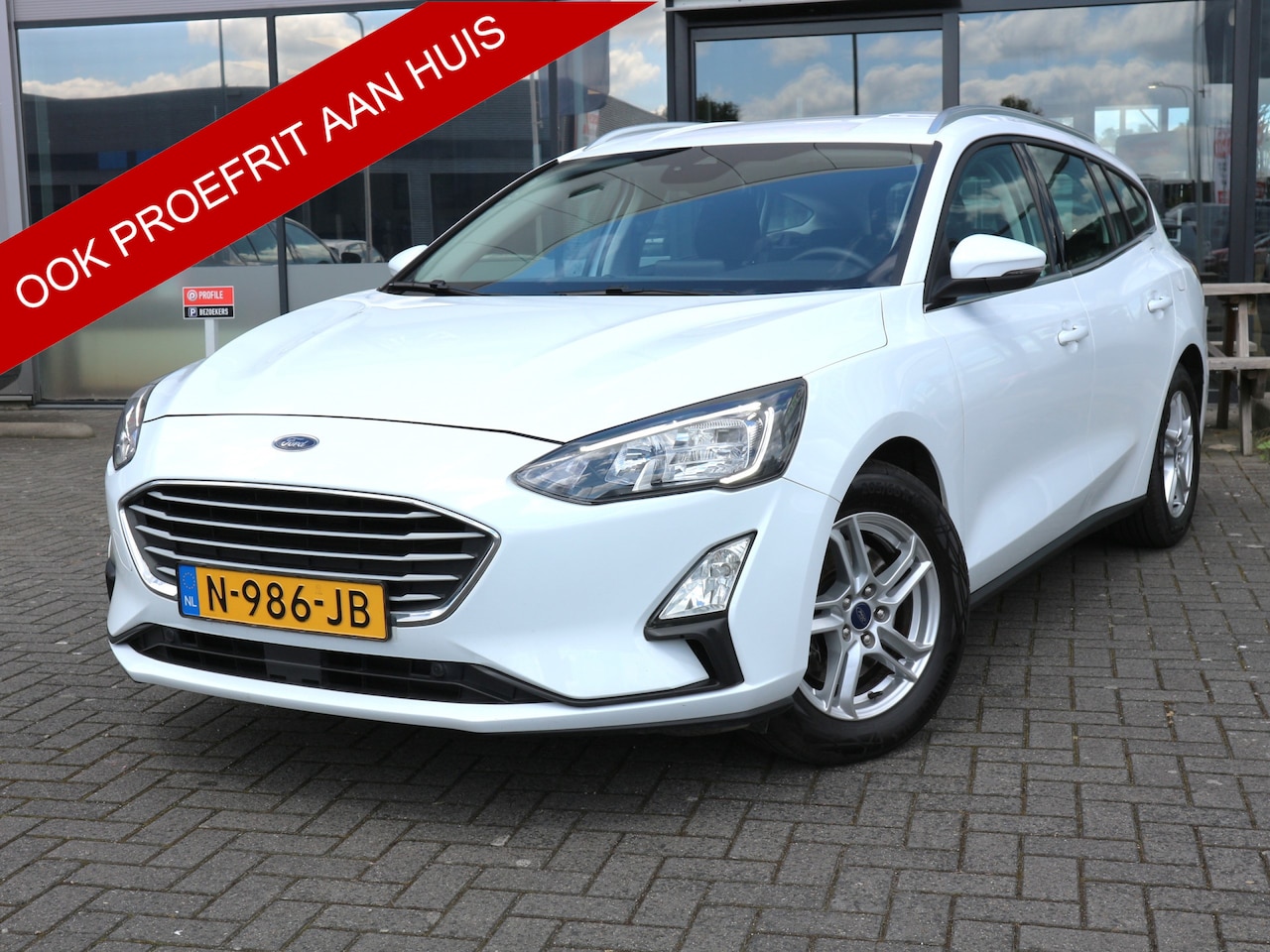 Ford Focus Wagon - 1.0 EcoBoost Hybrid Trend Edition Business VOL OPTIES - AutoWereld.nl