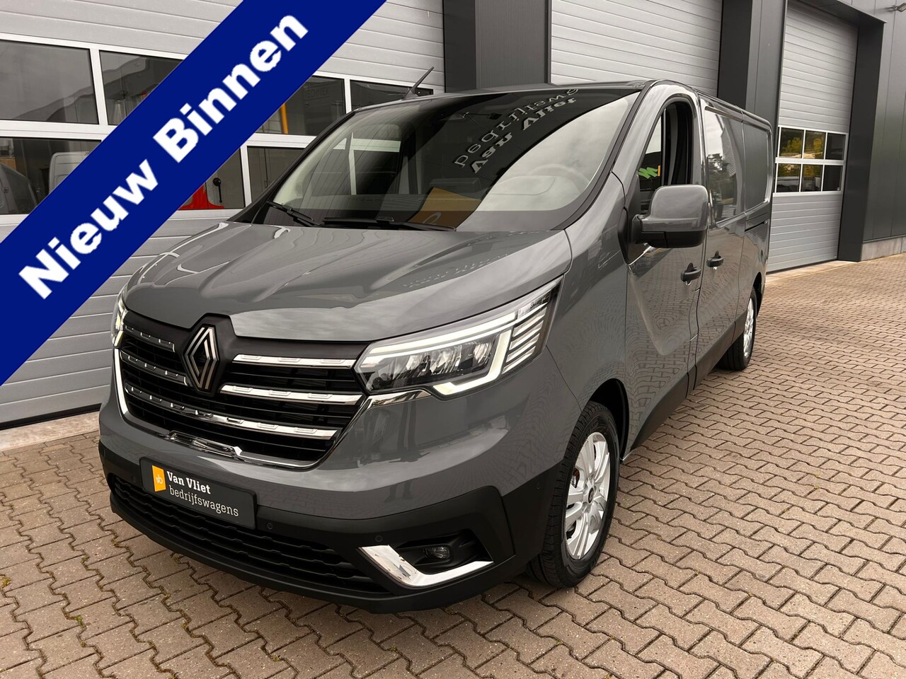 Renault Trafic - 2.0 dCi 150 T30 L2H1 Luxe Dubbele schuifdeur BVVB75 - AutoWereld.nl