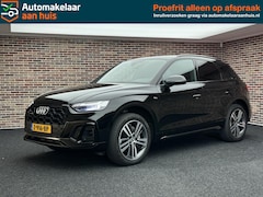 Audi Q5 - 50 TFSIe Hybrid S-line Met Dealer Garantie VIRTUAL BLINDSPOT ZONNESCHERMEN