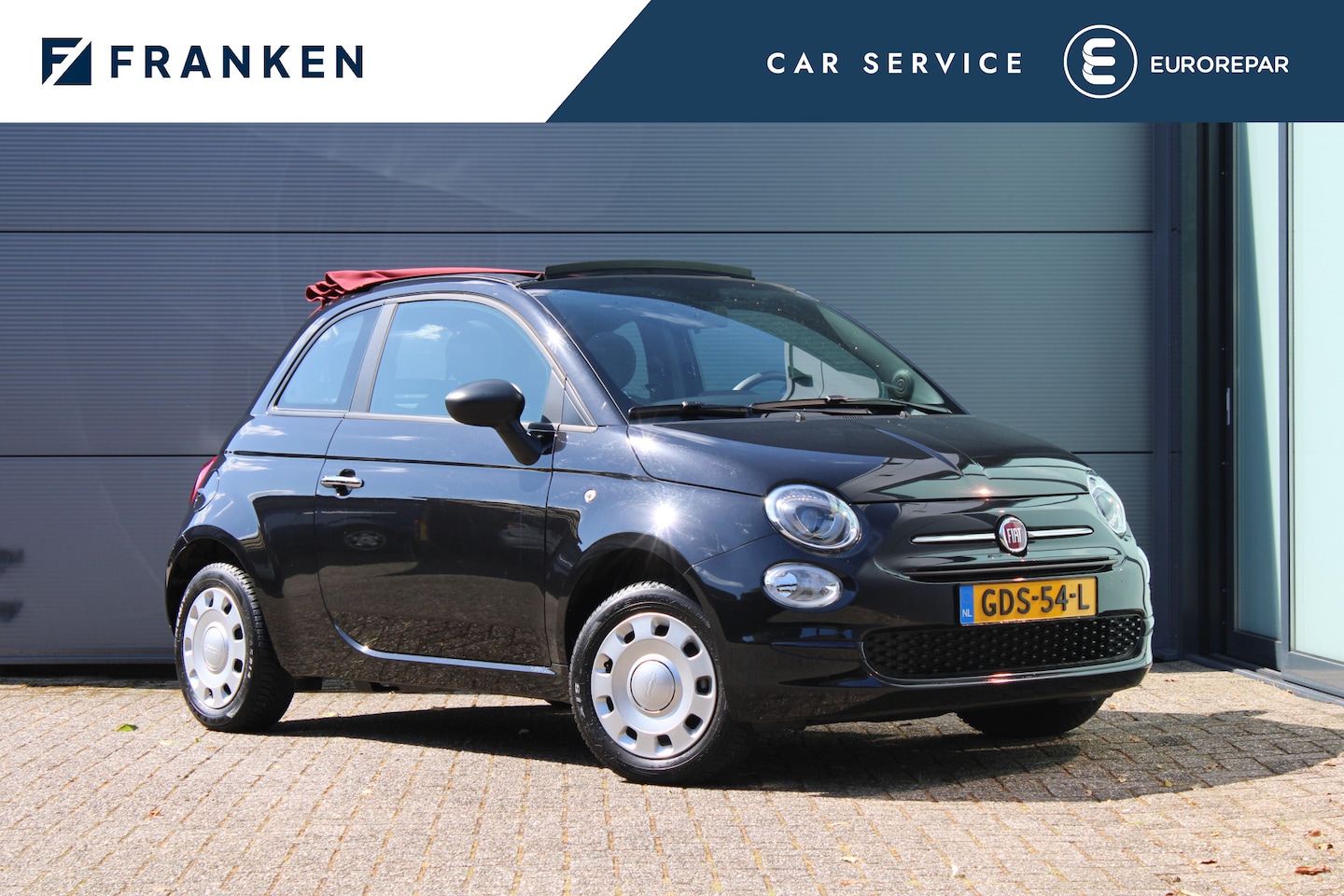 Fiat 500 C - 1.0 Hybrid GSE Cabrio | Cruise | CarPlay | DAB | Airco - AutoWereld.nl