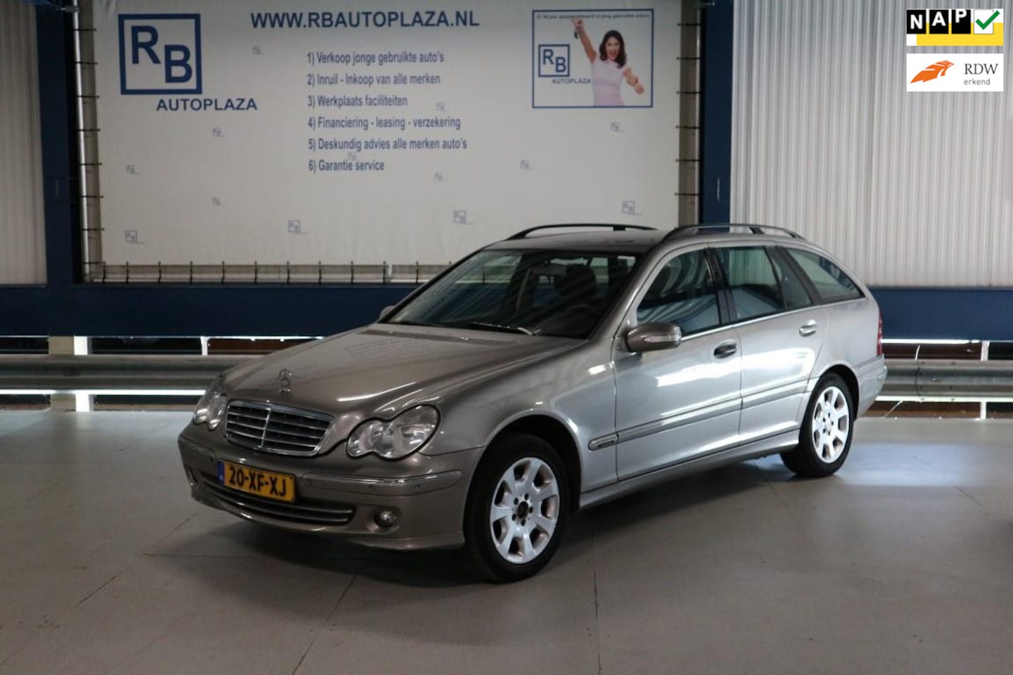 Mercedes-Benz C-klasse Combi - 220 CDI AUTOMAAT / APK 5-2025 - AutoWereld.nl