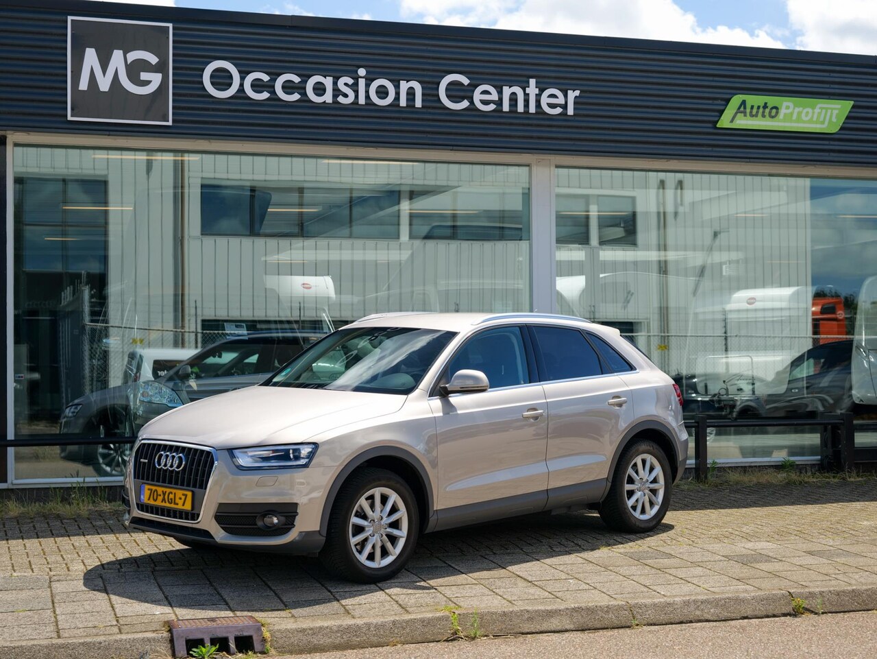 Audi Q3 - 2.0 TFSI quattro Pro Line 211PK AUT. LED NAVI NL-AUTO! - AutoWereld.nl