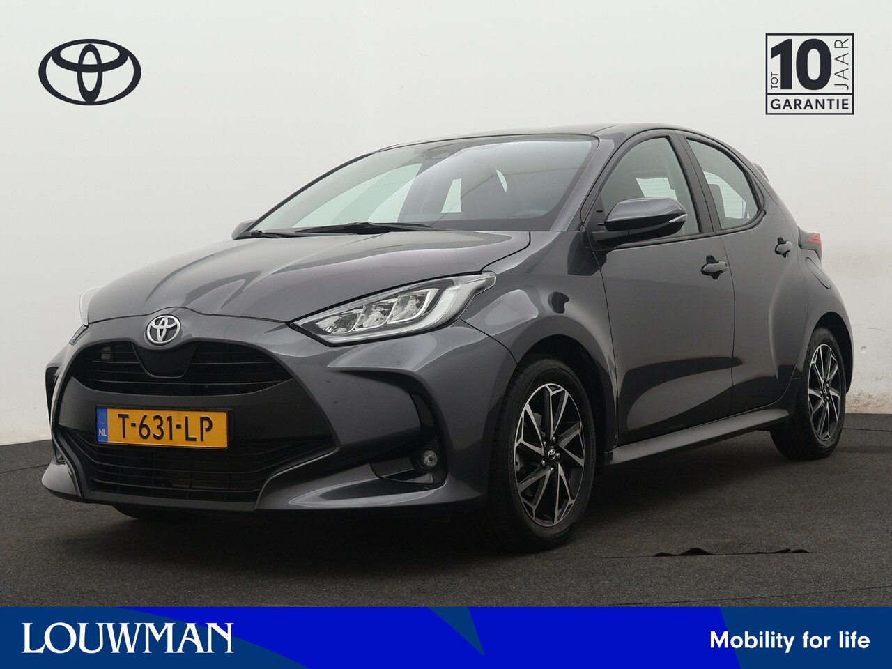 Toyota Yaris - 1.5 VVT-i Dynamic 1.5 VVT-i Dynamic - AutoWereld.nl