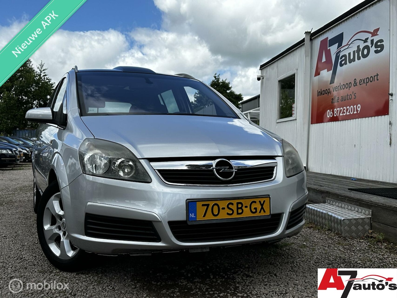 Opel Zafira - 1.6 Nieuwe APK - AutoWereld.nl