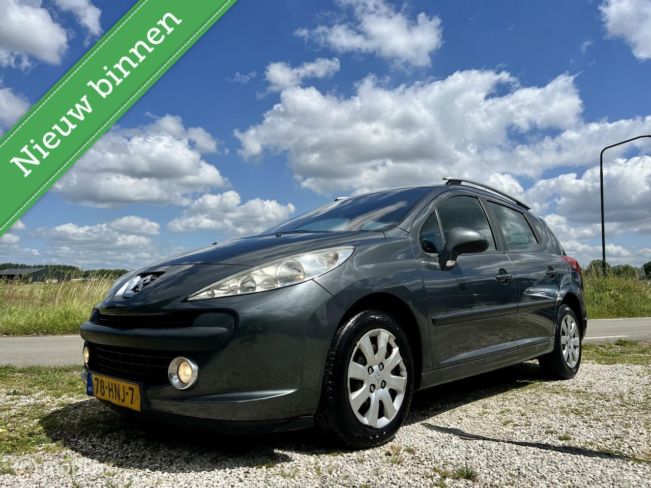 Peugeot 207 SW - 1.4 VTi XS 1.4 VTi XS, BJ 2009, Airco, Pano, Trekhaak - AutoWereld.nl