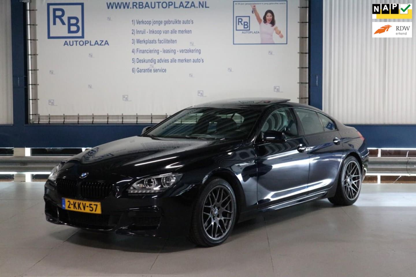 BMW 6-serie Gran Coupé - 640xi High Executive / NAP KM STAND ! - AutoWereld.nl