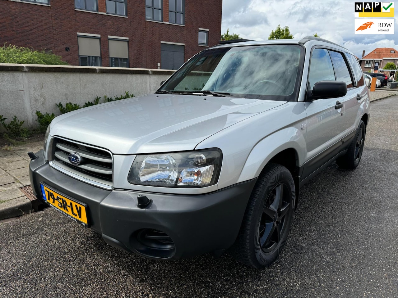 Subaru Forester - 2.0 AWD X AUT /Airco/Cruise/Elek. Pakket/NAP/Trekhaak - AutoWereld.nl