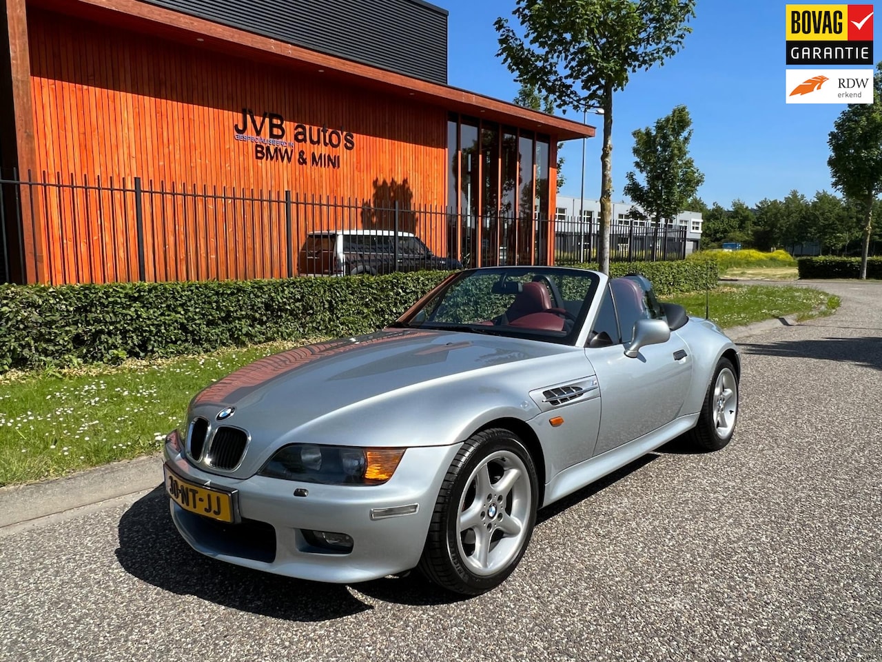 BMW Z3 Roadster - 2.8 automaat, electrische kap, sportstoelen - AutoWereld.nl