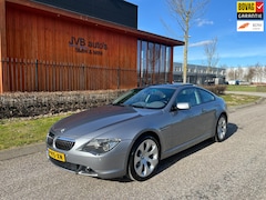 BMW 6-serie - 630i youngtimer panoramadak sportstoelen 48.716km