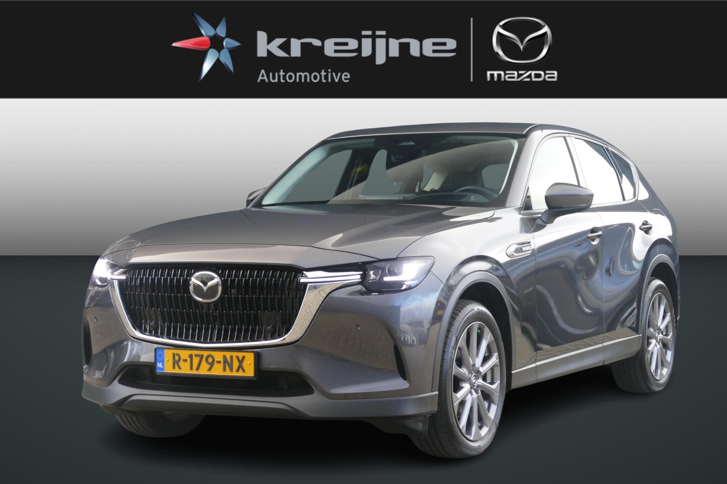 Mazda CX-60 - 2.5 e-SkyActiv PHEV Exclusive-Line | Lederen Bekleding | 20 Inch | Elektrisch Verstelbare - AutoWereld.nl