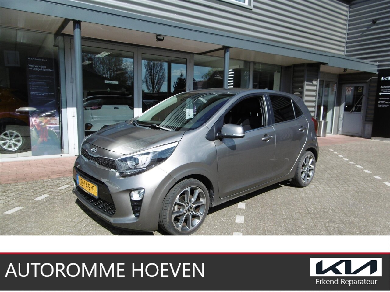 Kia Picanto - 1.0 MPi 67pk 4-zits Design Edition - AutoWereld.nl