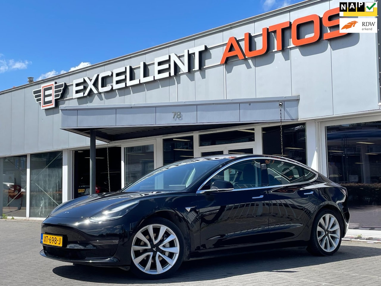 Tesla Model 3 - Long Range RWD Long Range 75 kWh | Autopilot - AutoWereld.nl