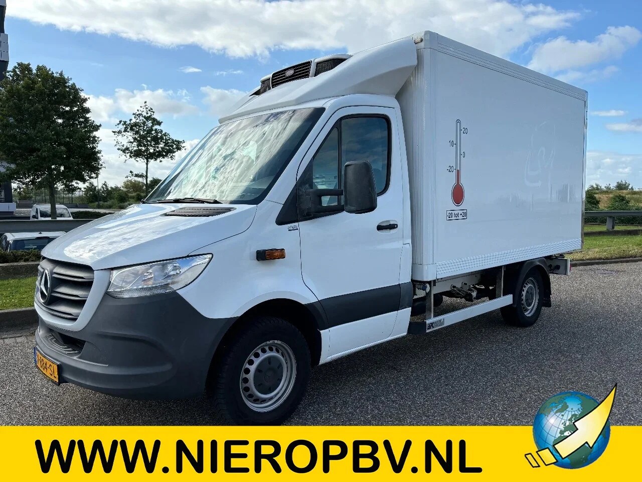 Mercedes-Benz Sprinter - 316CDI Bakwagen Koel/Vrieskoeling Dag & Nacht Koeling ( Stekker ) Airco Cruisecontrol - AutoWereld.nl