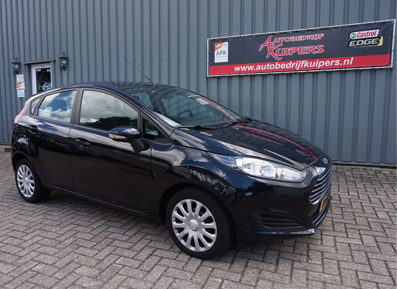 Ford Fiesta - 1.0 Champion Airco.Electr.pakket.Audio - AutoWereld.nl