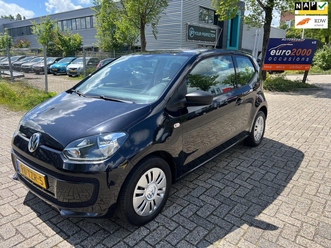 Volkswagen Up! - 1.0 take up! BlueMotion - SCHUIFDAK - NAP ! - AutoWereld.nl