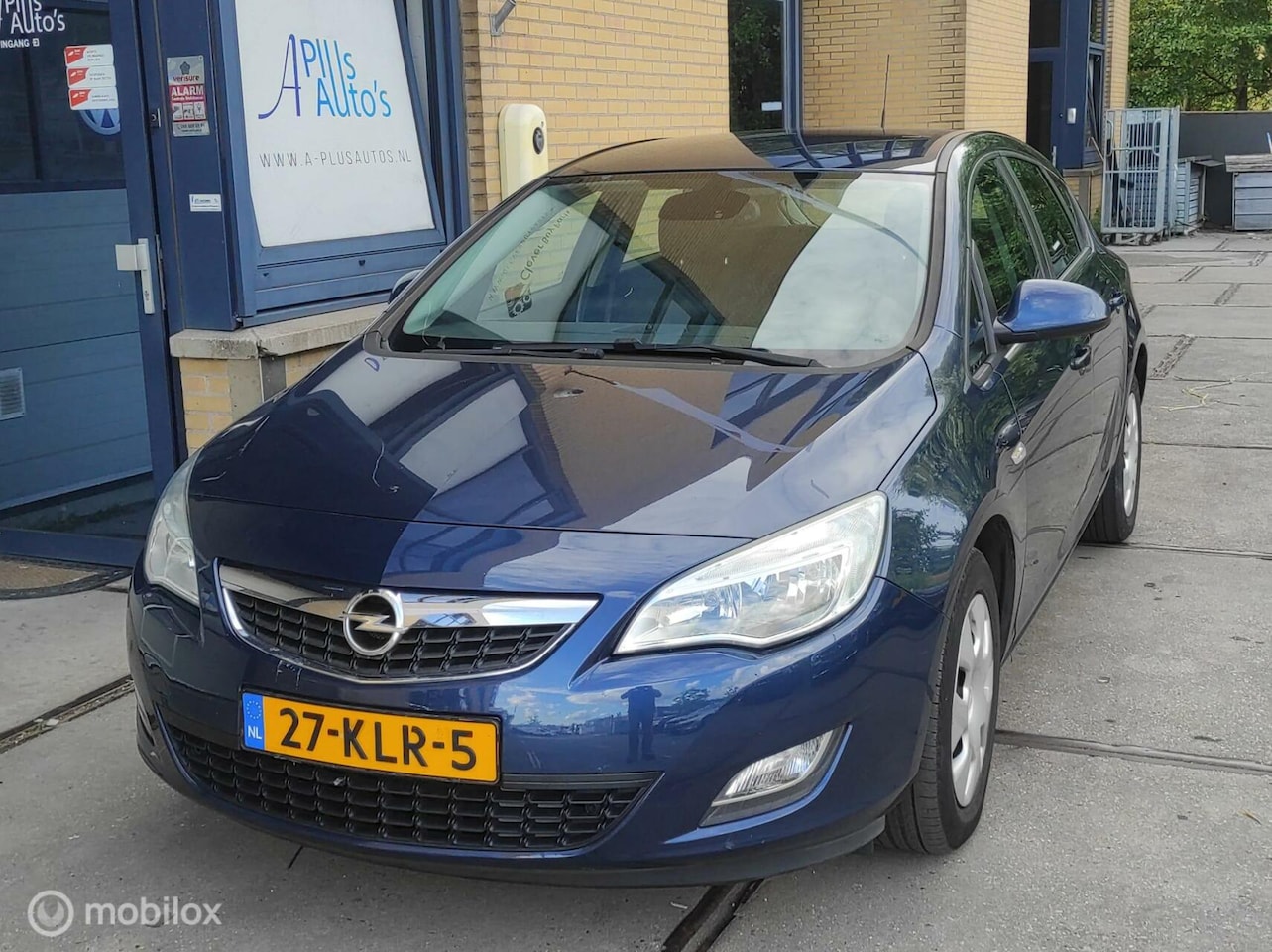 Opel Astra - 1.6 Sport 1.6 Sport - AutoWereld.nl