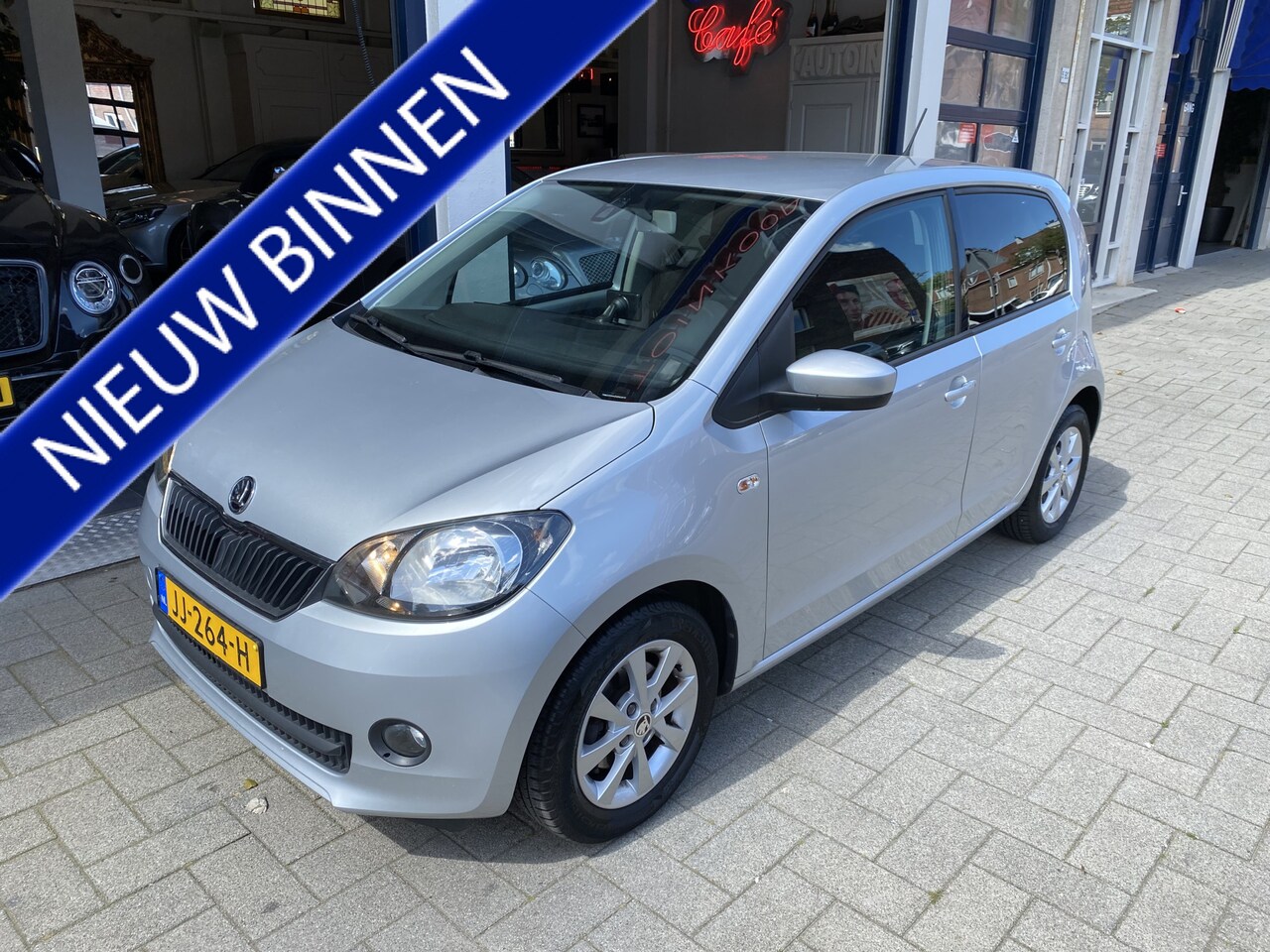 Skoda Citigo - 1.0 Greentech Fresh 5-DEURS/AIRCO/L.M VELGEN - AutoWereld.nl