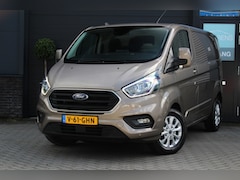 Ford Transit Custom - 300 2.0 TDCI L1H1 Limited | Stoelverw. | Camera | Trekhaak