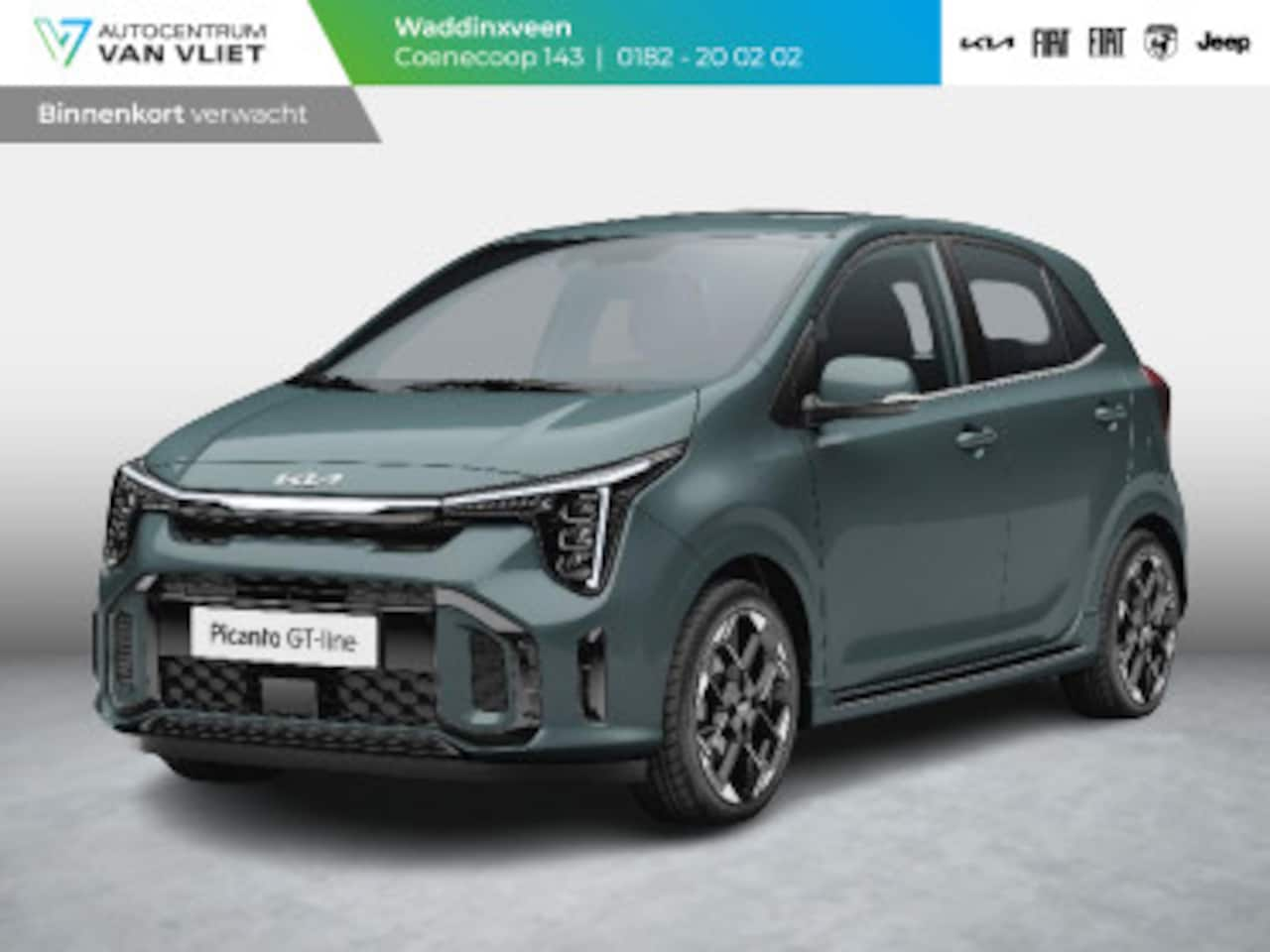 Kia Picanto - 1.0 DPI GT-Line | Nieuw model MY25 | *Private Lease € 359,- - AutoWereld.nl