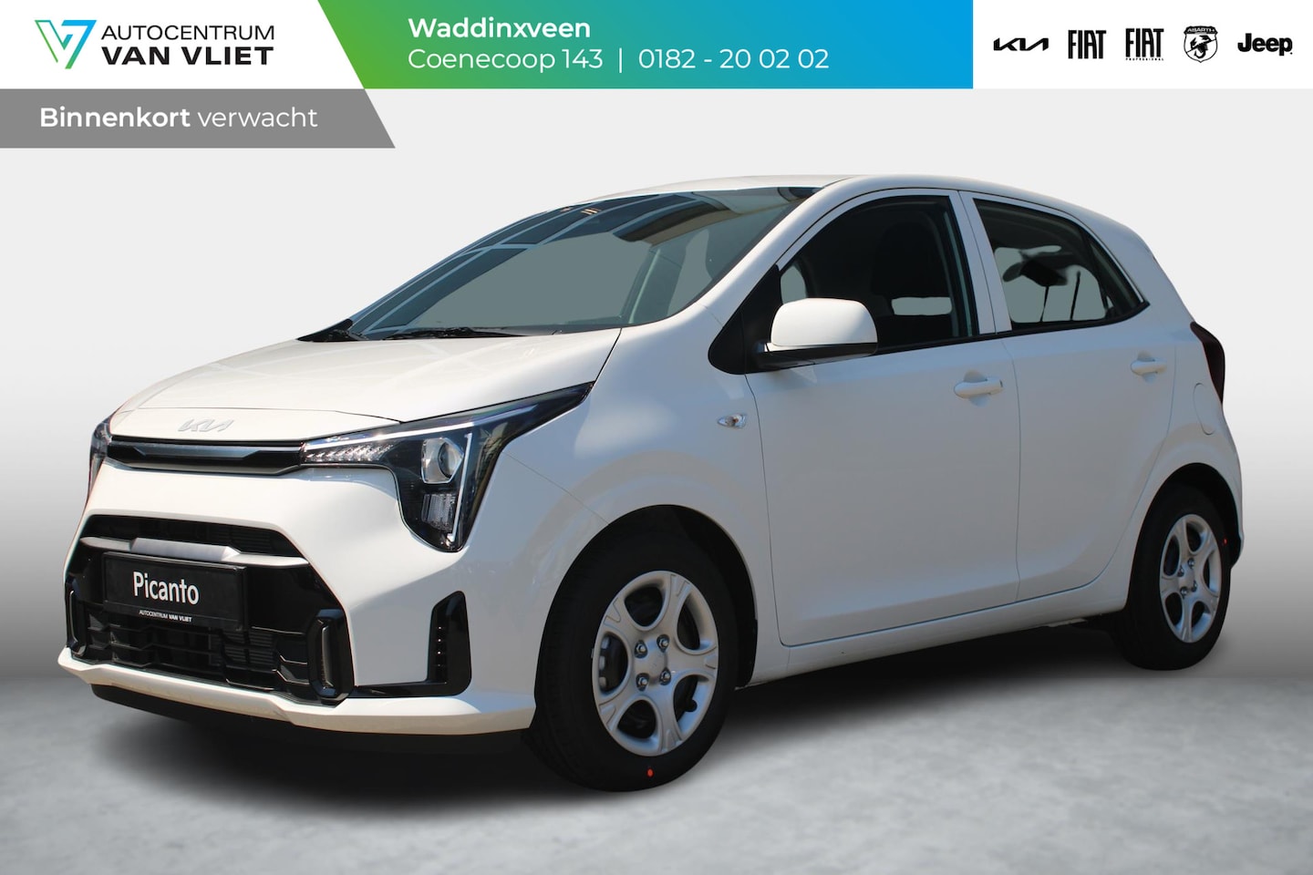 Kia Picanto - 1.0 DPI DynamicLine | MY25 | Navi | Airco | Cruise | Camera | Apple Carplay - AutoWereld.nl