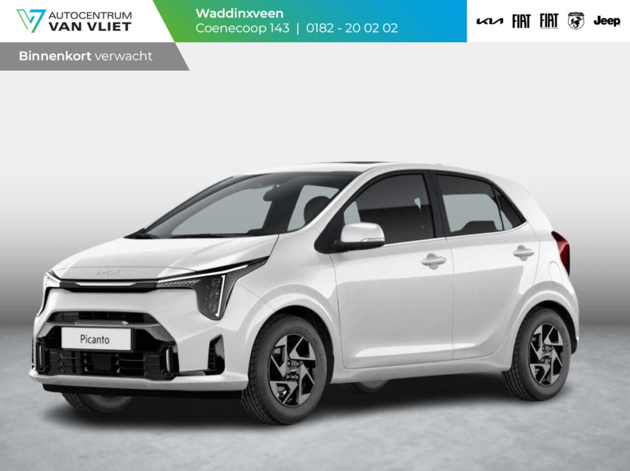 Kia Picanto - 1.0 DPI DynamicPlusLine | Automaat | MY25 | *Private Lease € 364,- - AutoWereld.nl