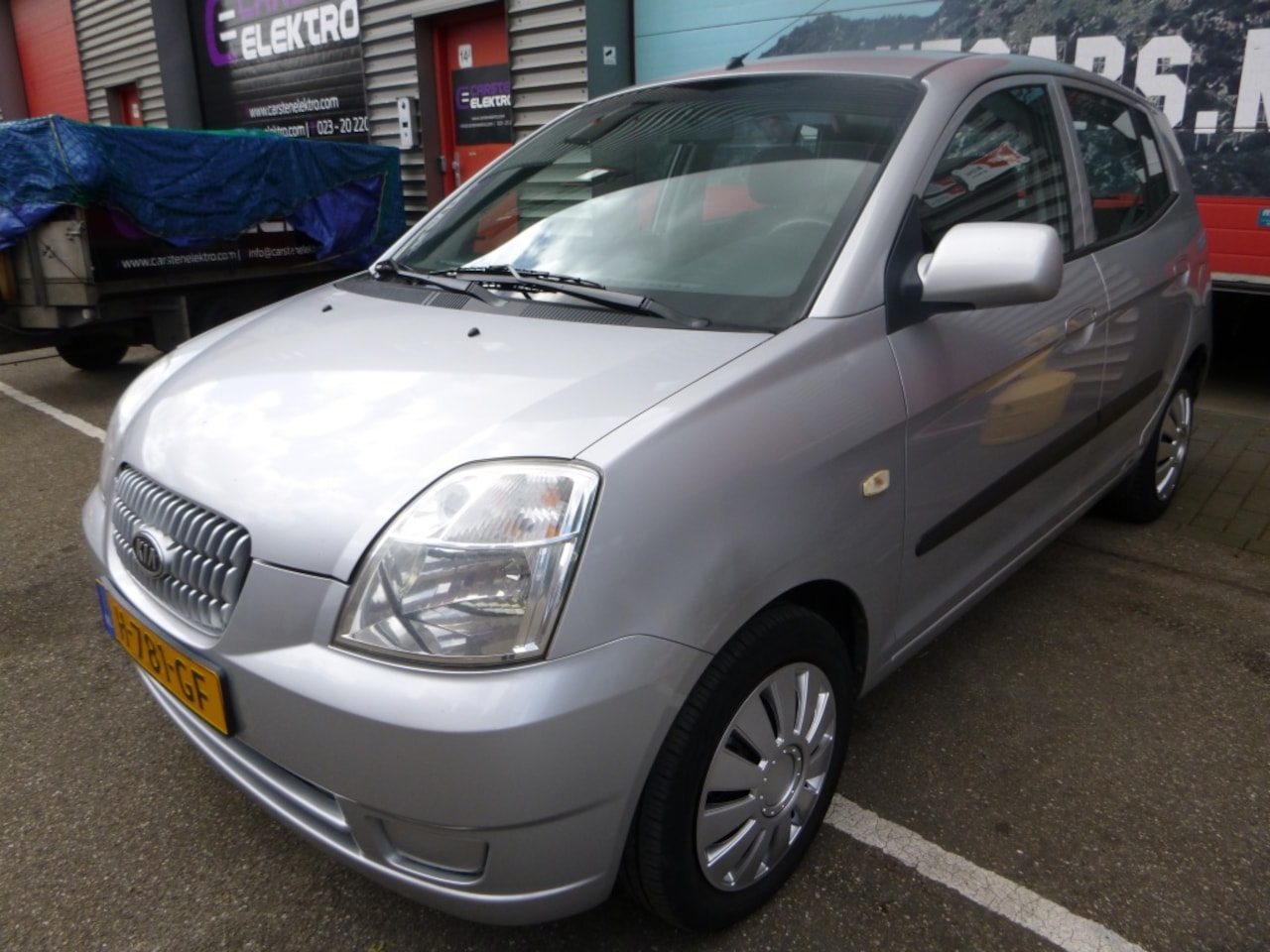 Kia Picanto - 1.0 L 1.0 L, IJSKOUDE AIRCO,ZUINIG!etc. - AutoWereld.nl