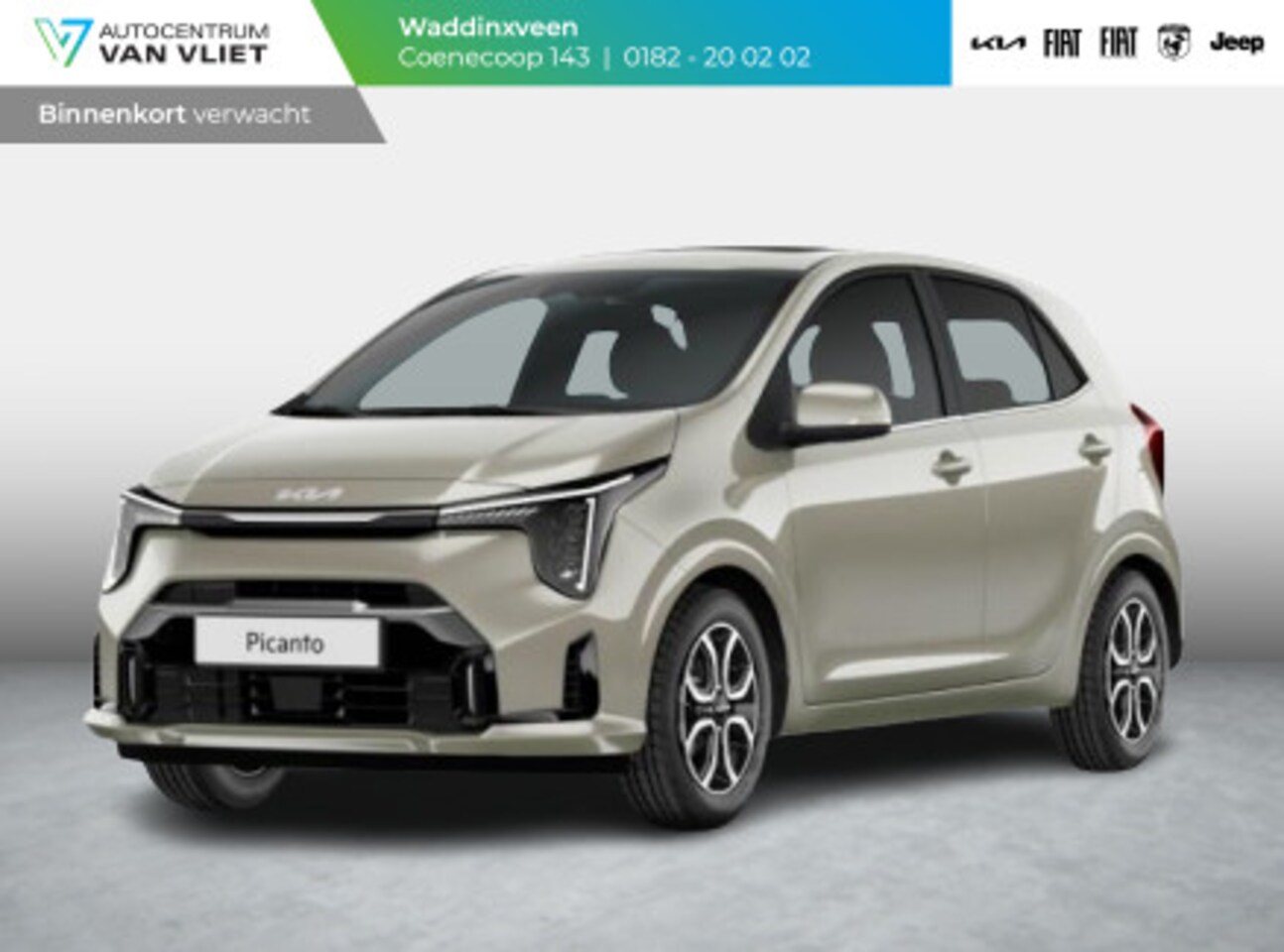 Kia Picanto - 1.0 DPI ExecutiveLine | Automaat | MY25 | *Private Lease € 379,- - AutoWereld.nl