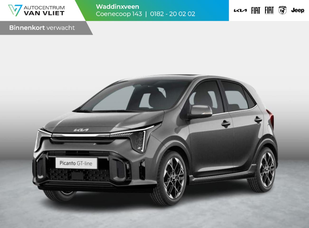 Kia Picanto - 1.0 DPI ExecutiveLine | MY25 | Navi | Clima | Cruise | 15" | LED | Camera | BSM | Stoel/St - AutoWereld.nl