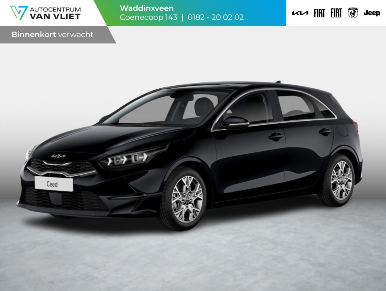 Kia Cee'd - Ceed 1.5 T-GDi DCT7 DynamicLine | MY25 | Automaat | LED | Navi | Clima | 16'' lichtmetaal - AutoWereld.nl