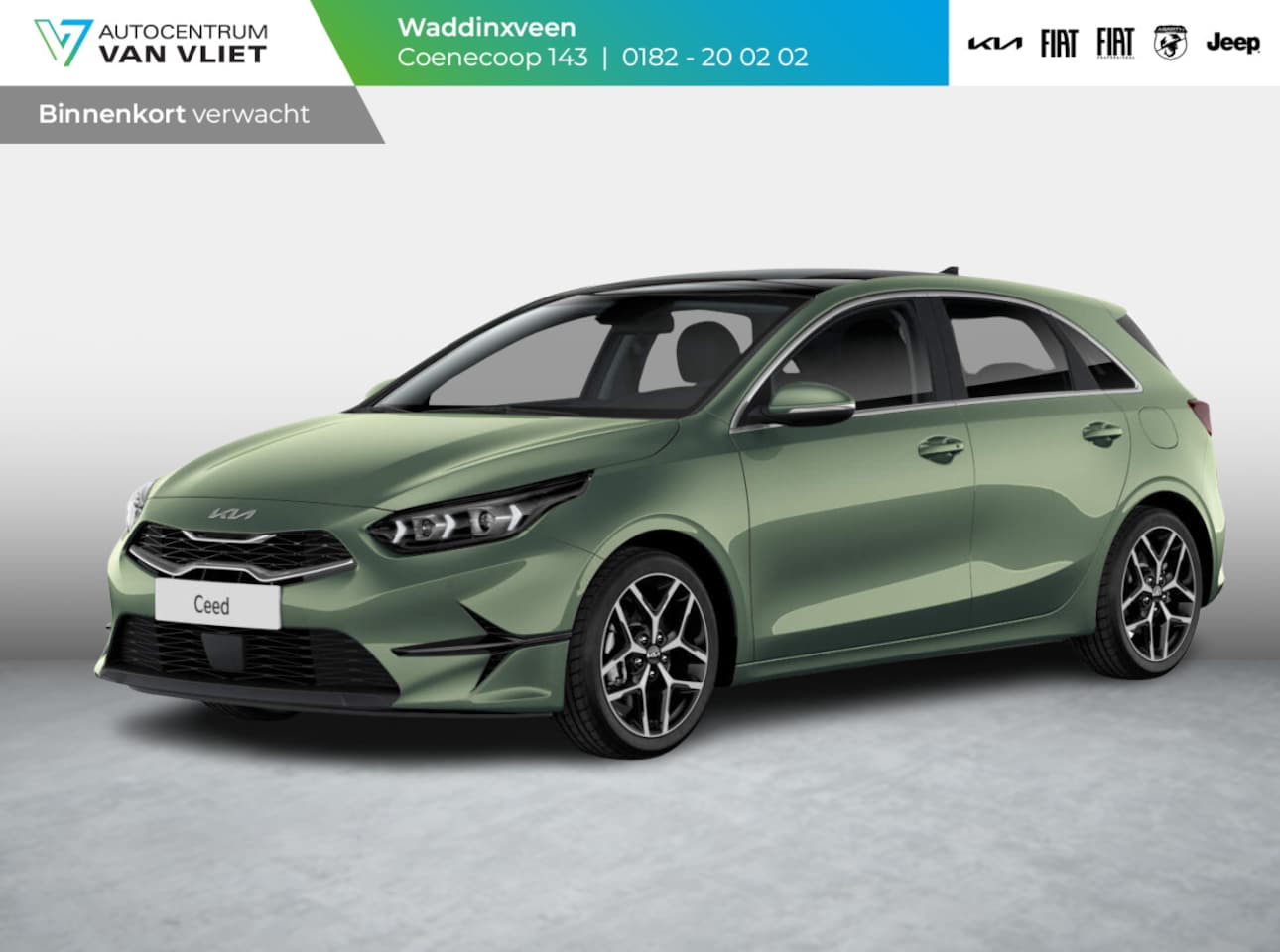 Kia Cee'd - Ceed 1.5 T-GDi DCT7 DynamicPlusLine | MY25 | Automaat | Keyless | Stoel-/stuurverwarming | - AutoWereld.nl