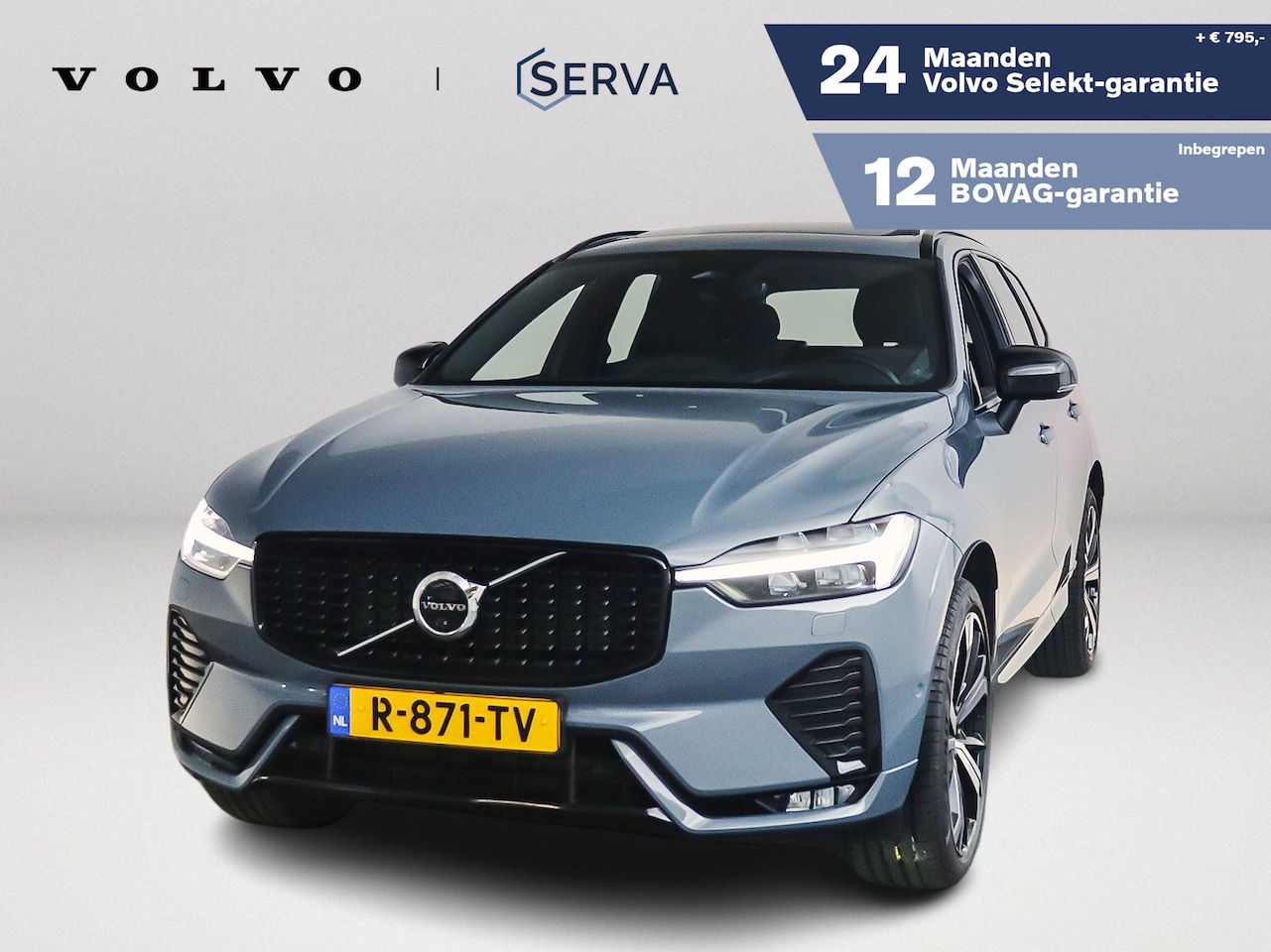 Volvo XC60 - B5 Ultimate Dark | Panoramadak | Harman Kardon | 360º camera | Head-up display - AutoWereld.nl