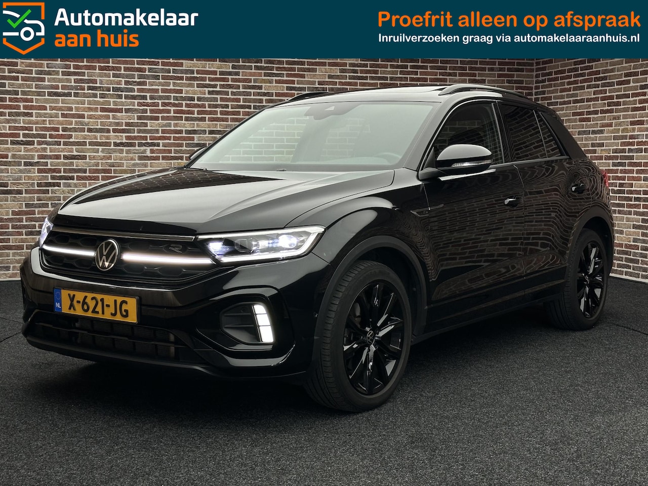 Volkswagen T-Roc - 2.0 TSI 4Motion R-Line Business+ | Dak| IQLight| GARANTIE tot 7-2027| - AutoWereld.nl