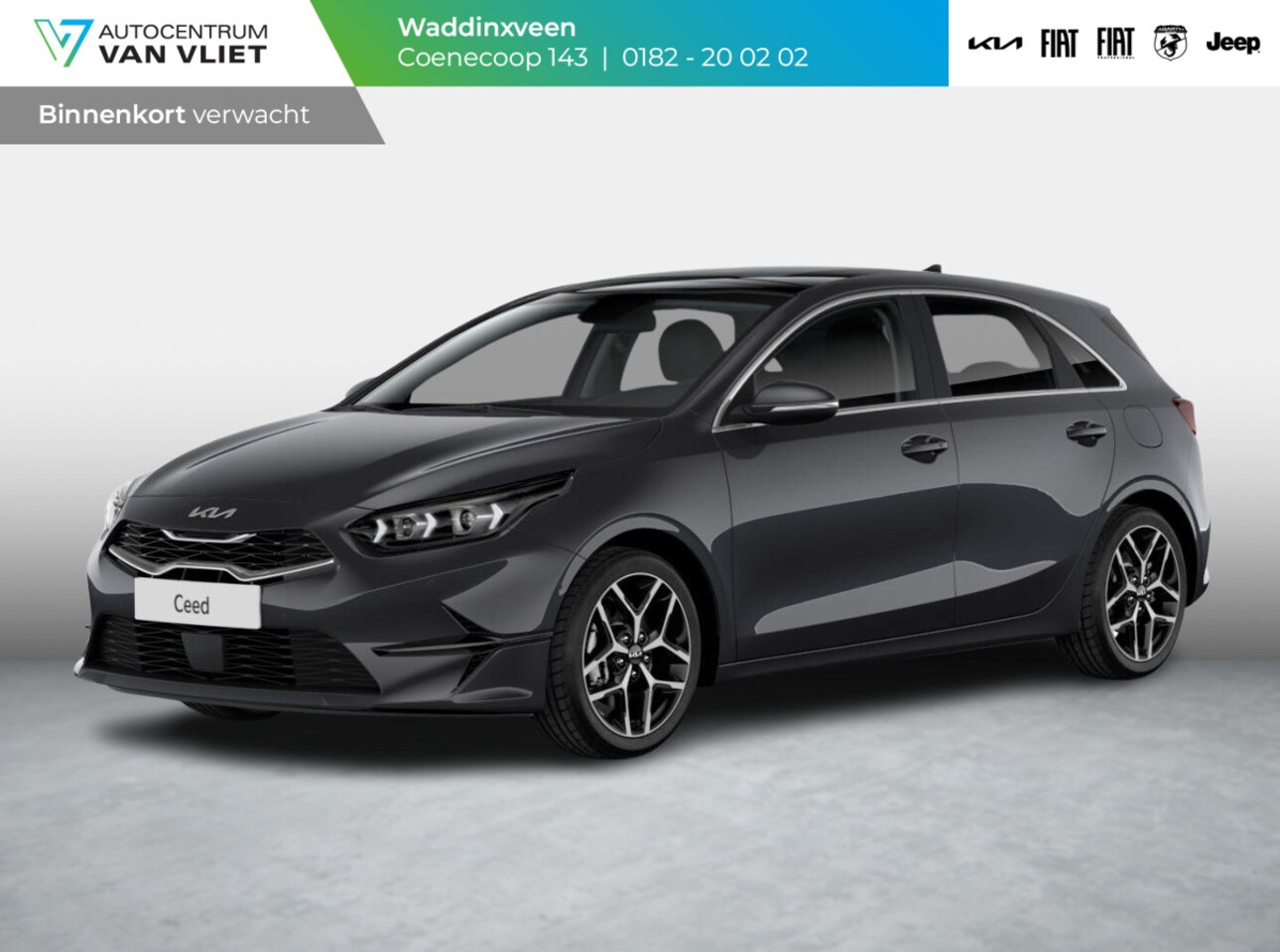 Kia Cee'd - Ceed 1.5 T-GDi DynamicPlusLine | MY25 | Keyless | stoel-/stuurverwarming | Priv. glass | N - AutoWereld.nl