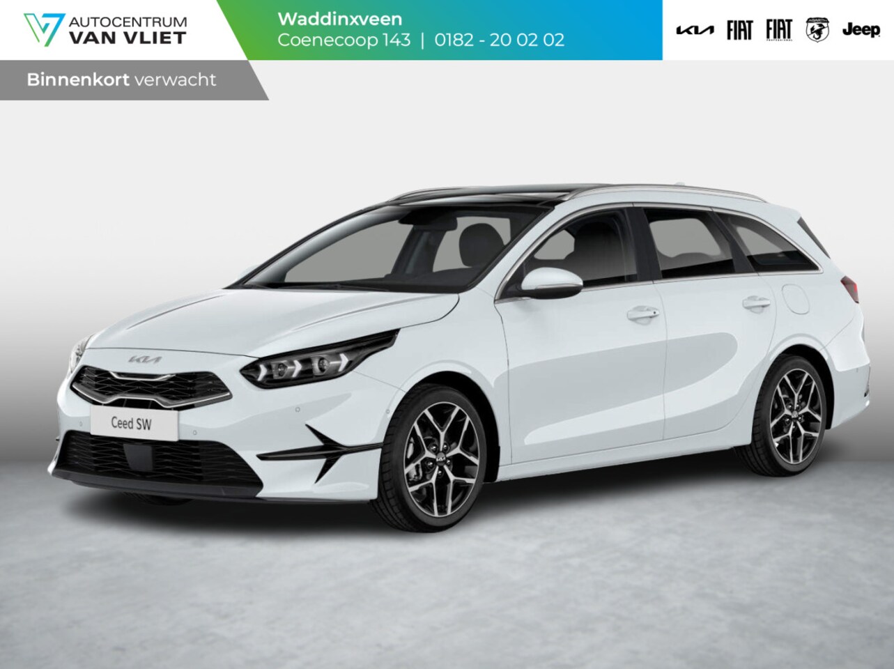 Kia Cee'd Sportswagon - Ceed 1.0 T-GDi DynamicPlusLine | MY25 | Keyless | Stoel-/stuurverwarming | Priv. glass | N - AutoWereld.nl