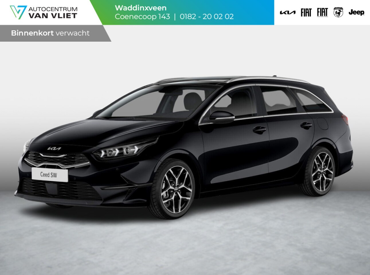 Kia Cee'd Sportswagon - Ceed 1.5 T-GDi DynamicPlusLine | MY25 | Keyless | stoel-/stuurverwarming | Priv. glass | N - AutoWereld.nl