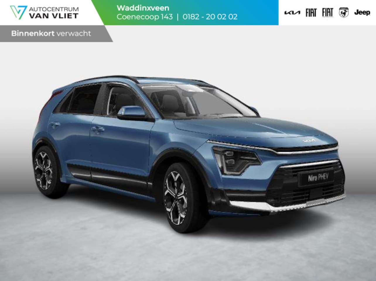 Kia Niro - 1.6 GDi PHEV ExecutiveLine | Schuif-/kanteldak | Elek stoelen + geheugen | Stoel-/stuurver - AutoWereld.nl